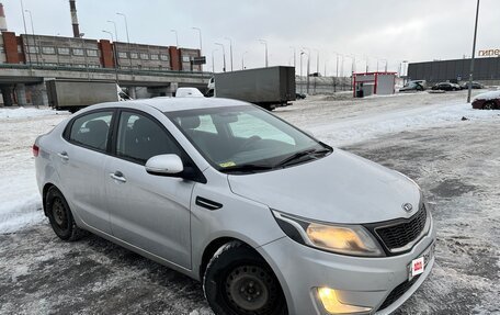 KIA Rio III рестайлинг, 2012 год, 900 000 рублей, 3 фотография