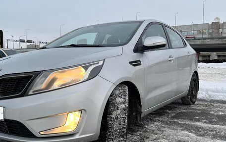 KIA Rio III рестайлинг, 2012 год, 900 000 рублей, 5 фотография