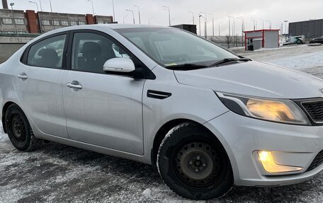 KIA Rio III рестайлинг, 2012 год, 900 000 рублей, 7 фотография