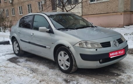 Renault Megane II, 2004 год, 300 000 рублей, 3 фотография