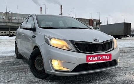 KIA Rio III рестайлинг, 2012 год, 900 000 рублей, 6 фотография