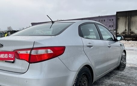 KIA Rio III рестайлинг, 2012 год, 900 000 рублей, 9 фотография