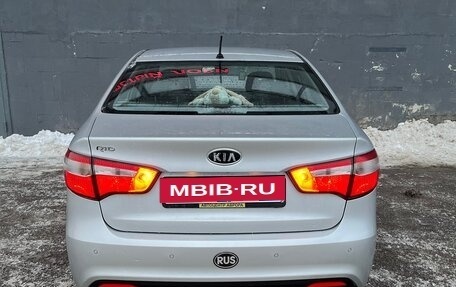 KIA Rio III рестайлинг, 2012 год, 900 000 рублей, 16 фотография