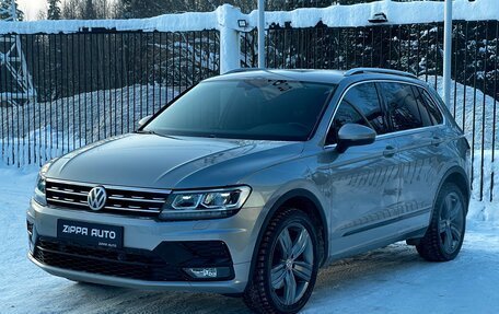 Volkswagen Tiguan II, 2018 год, 2 669 000 рублей, 3 фотография