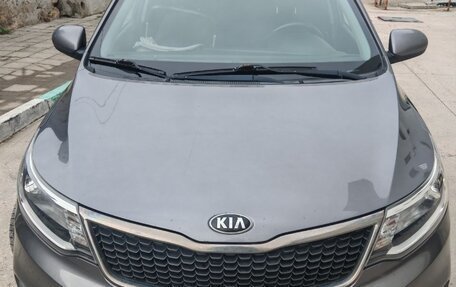 KIA Rio III рестайлинг, 2015 год, 970 000 рублей, 1 фотография