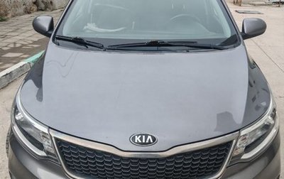 KIA Rio III рестайлинг, 2015 год, 970 000 рублей, 1 фотография