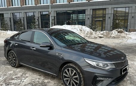 KIA Optima IV, 2019 год, 1 750 000 рублей, 1 фотография