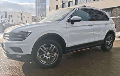 Volkswagen Tiguan II, 2017 год, 2 540 000 рублей, 1 фотография