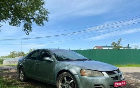 Dodge Stratus II, 2004 год, 230 000 рублей, 1 фотография