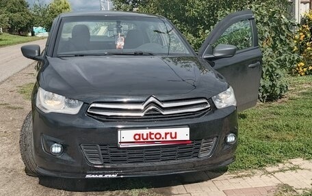Citroen C-Elysee I рестайлинг, 2014 год, 530 000 рублей, 1 фотография