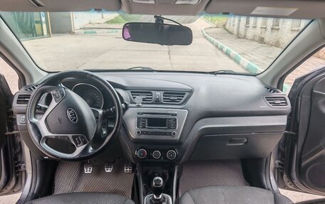 KIA Rio III рестайлинг, 2015 год, 970 000 рублей, 3 фотография