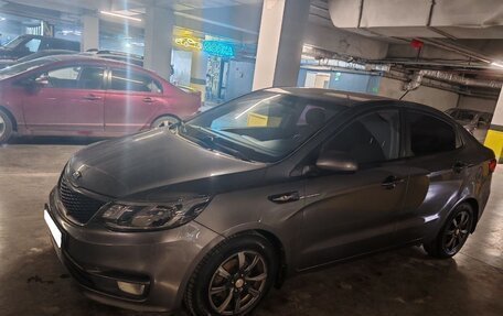 KIA Rio III рестайлинг, 2015 год, 970 000 рублей, 6 фотография