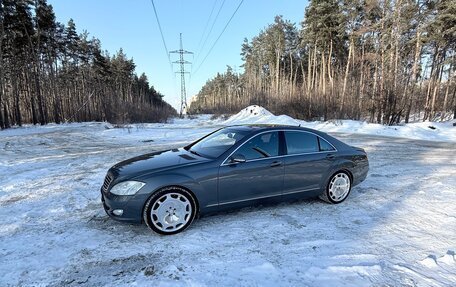 Mercedes-Benz S-Класс, 2008 год, 1 690 000 рублей, 6 фотография