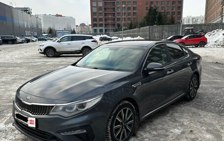 KIA Optima IV, 2019 год, 1 750 000 рублей, 3 фотография