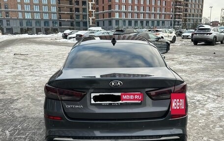 KIA Optima IV, 2019 год, 1 750 000 рублей, 6 фотография