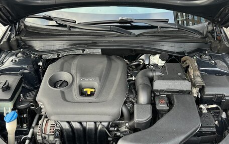 KIA Optima IV, 2019 год, 1 750 000 рублей, 16 фотография