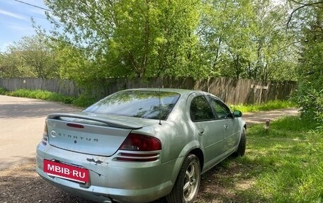 Dodge Stratus II, 2004 год, 230 000 рублей, 3 фотография