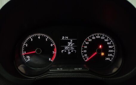 Volkswagen Polo VI (EU Market), 2018 год, 1 140 000 рублей, 11 фотография