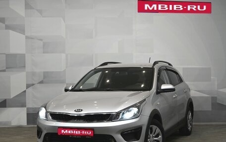 KIA Rio IV, 2018 год, 1 550 000 рублей, 1 фотография