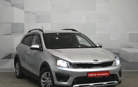 KIA Rio IV, 2018 год, 1 550 000 рублей, 3 фотография
