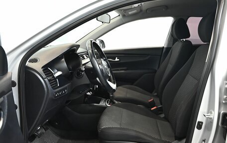 KIA Rio IV, 2018 год, 1 550 000 рублей, 10 фотография