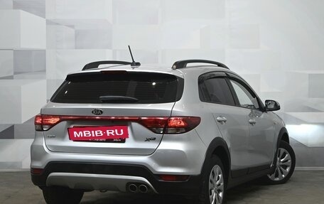 KIA Rio IV, 2018 год, 1 550 000 рублей, 7 фотография