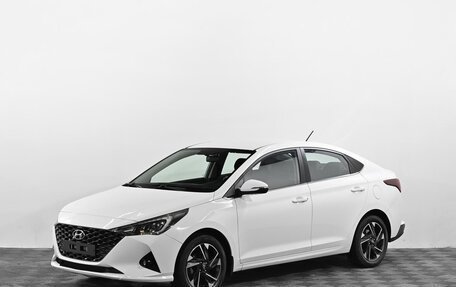 Hyundai Solaris II рестайлинг, 2021 год, 1 499 000 рублей, 1 фотография