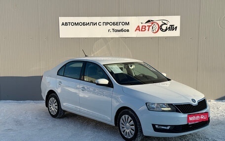 Skoda Rapid I, 2017 год, 1 170 000 рублей, 1 фотография