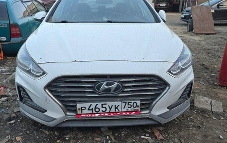Hyundai Sonata VII, 2019 год, 933 000 рублей, 1 фотография