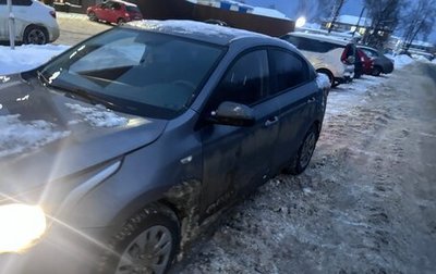 KIA Rio IV, 2018 год, 850 000 рублей, 1 фотография