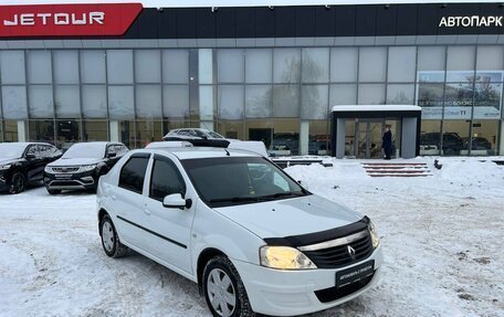 Renault Logan I, 2014 год, 499 000 рублей, 1 фотография