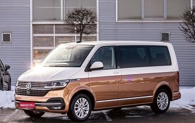 Volkswagen Multivan T6 рестайлинг, 2019 год, 5 395 000 рублей, 1 фотография