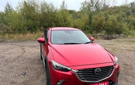 Mazda CX-3 I, 2016 год, 1 400 000 рублей, 1 фотография