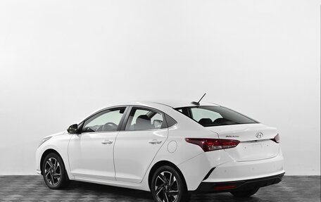 Hyundai Solaris II рестайлинг, 2021 год, 1 499 000 рублей, 4 фотография