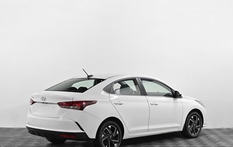 Hyundai Solaris II рестайлинг, 2021 год, 1 499 000 рублей, 3 фотография