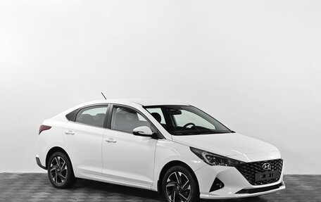 Hyundai Solaris II рестайлинг, 2021 год, 1 499 000 рублей, 2 фотография