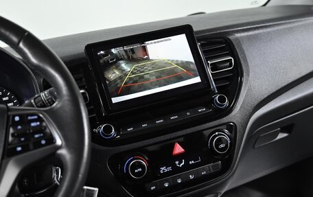 Hyundai Solaris II рестайлинг, 2021 год, 1 499 000 рублей, 11 фотография