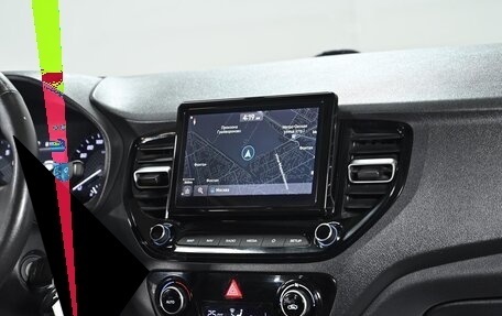 Hyundai Solaris II рестайлинг, 2021 год, 1 499 000 рублей, 12 фотография