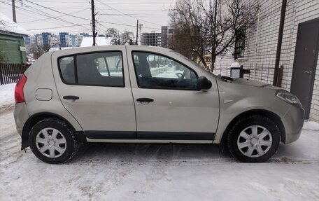 Renault Sandero I, 2013 год, 550 000 рублей, 22 фотография