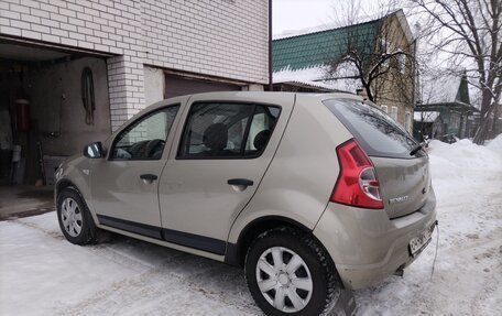 Renault Sandero I, 2013 год, 550 000 рублей, 11 фотография