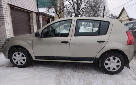 Renault Sandero I, 2013 год, 550 000 рублей, 20 фотография