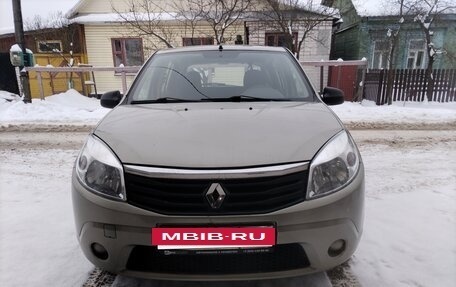 Renault Sandero I, 2013 год, 550 000 рублей, 12 фотография