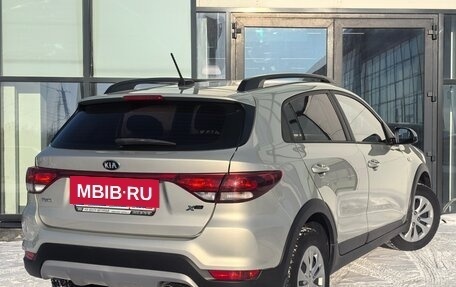 KIA Rio IV, 2019 год, 1 580 000 рублей, 2 фотография