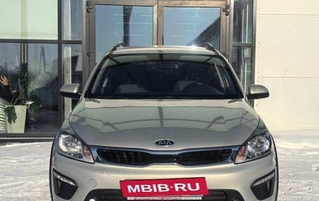 KIA Rio IV, 2019 год, 1 580 000 рублей, 4 фотография