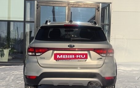 KIA Rio IV, 2019 год, 1 580 000 рублей, 9 фотография