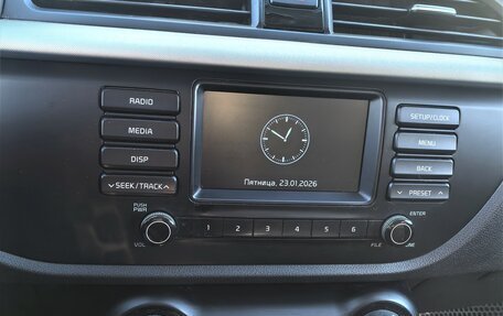 KIA Rio IV, 2019 год, 1 580 000 рублей, 20 фотография