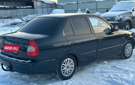 Hyundai Accent II, 2008 год, 320 000 рублей, 2 фотография