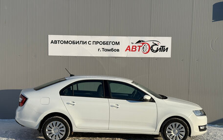 Skoda Rapid I, 2017 год, 1 170 000 рублей, 8 фотография