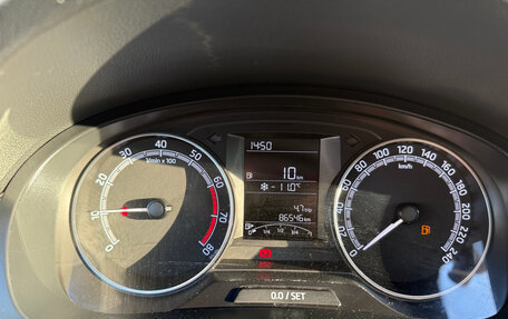 Skoda Rapid I, 2017 год, 1 170 000 рублей, 9 фотография