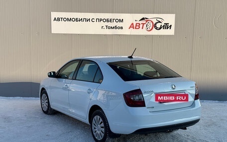 Skoda Rapid I, 2017 год, 1 170 000 рублей, 5 фотография